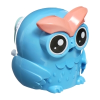 Точилка механическая с контейнером Сова Синяя Точилка механическая с контейнером Сова Синяя