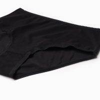 Набор женских трусов слипы (3 шт), цвет белый, размер 50 (XL) Набор женских трусов слипы (3 шт), цвет белый, размер 50 (XL)