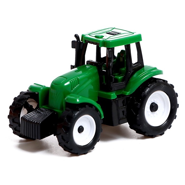 Игровой набор &laquo;Ферма&raquo;, трактор, сарай и животные, МИКС