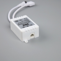 Контроллер ЭРА, для RGB ленты, 12 В, 72 Вт, 6 А, IP20, пульт ДУ Контроллер ЭРА, для RGB ленты, 12 В, 72 Вт, 6 А, IP20, пульт ДУ