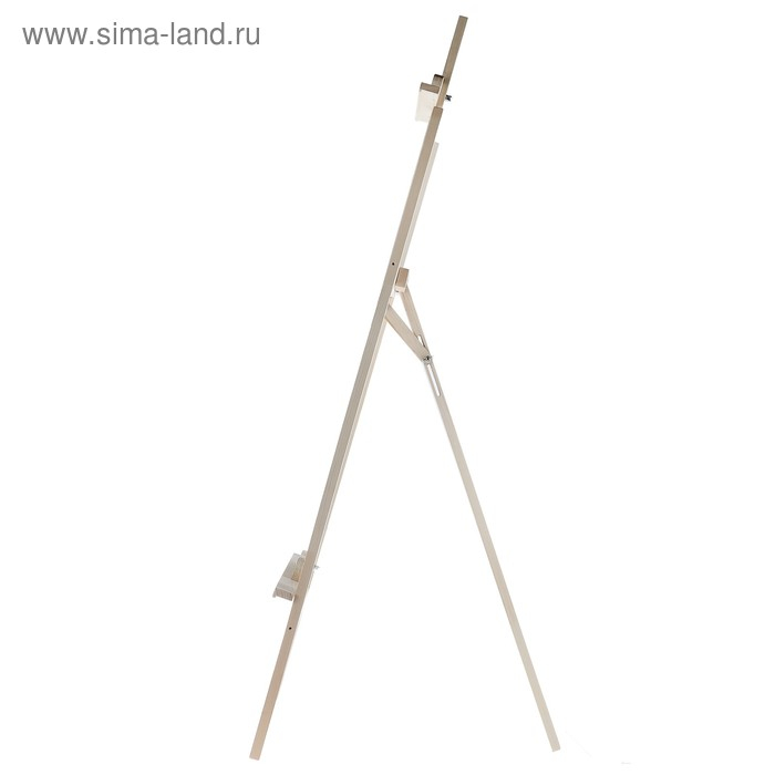 Мольберт тип &laquo;Лира&raquo; 145 х 52 см, с бегунком, РАЗОБРАННЫЙ, неокрашенное дерево, Calligrata