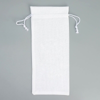 Мешок с термонаклейкой под бутылку &laquo;Счастье в моменте&raquo;, 13 х 31 см +/- 1.5 см, Новый год