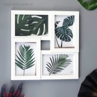 Фоторамка-Коллаж "Прелесть" на 4 фото (пластиковый экран) Фоторамка-Коллаж "Прелесть" на 4 фото (пластиковый экран)