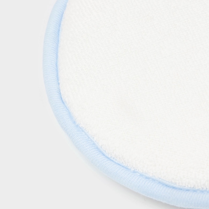 Мочалка детская для купания Доляна «Мышонок», d=11.5 см, голубой Мочалка детская для купания Доляна «Мышонок», d=11.5 см, голубой