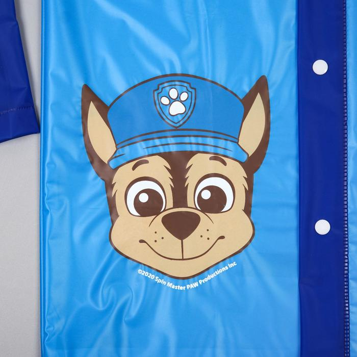 Дождевик детский, размер M, 100-110 см, Щенячий патруль Дождевик детский, размер M, 100-110 см, Щенячий патруль