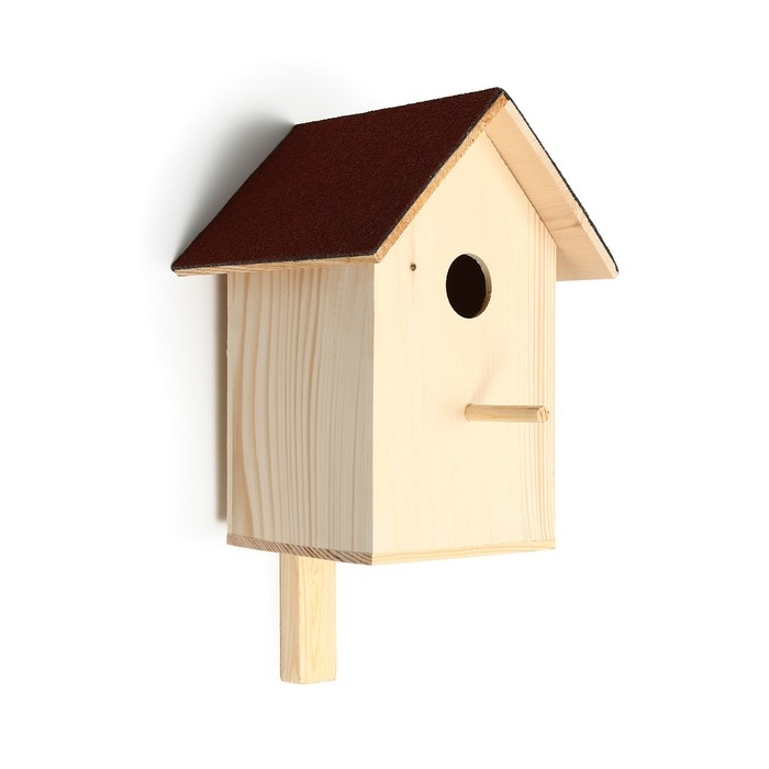 Скворечник, 19 &times; 19 &times; 38 см, Greengo