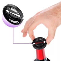 Штопор электрический Kitfort КТ-6033, 25 Вт, от АКБ, чёрный Штопор электрический Kitfort КТ-6033, 25 Вт, от АКБ, чёрный