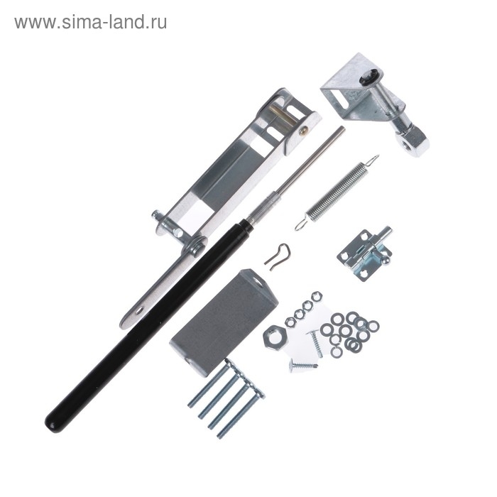 Автомат для проветривания теплиц, +17-25&deg;C, 15 кг, дверной, горизонтальное открывание, термопривод, &laquo;Синьор Помидор&raquo;