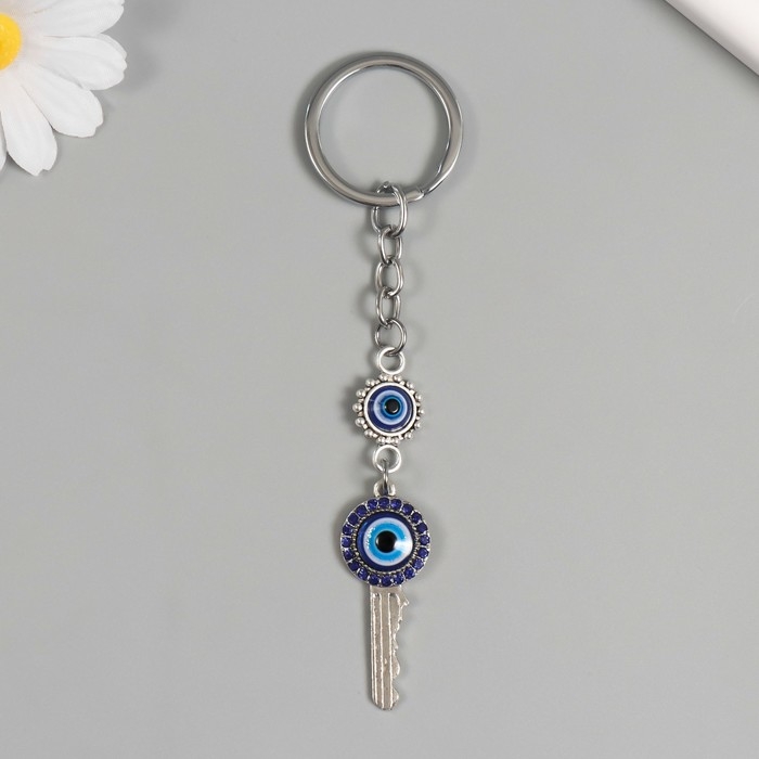 Брелок от сглаза металл Брелок от сглаза металл "Ключ удачи" 2х7 см