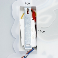 Бра "Олень" LED 10Вт 4000K белый 34х4,5х22 см Бра "Олень" LED 10Вт 4000K белый 34х4,5х22 см