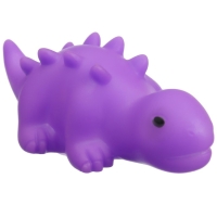 Набор резиновых игрушек для ванны &laquo;Динозавры&raquo;, 4 шт, Крошка Я