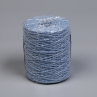 Шнур для подвязки растений,150 м, толщина 2 мм, цвет МИКС, Greengo