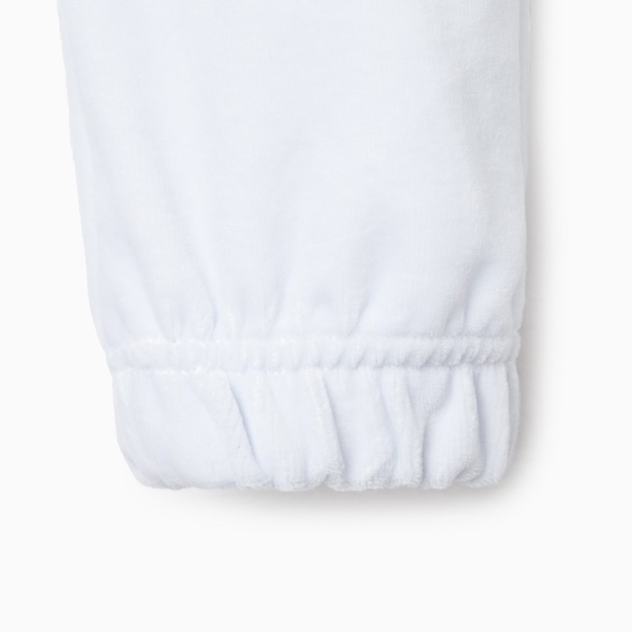 Комплект детский (худи, брюки) MINAKU: Casual Collection KIDS цвет белый, рост 104