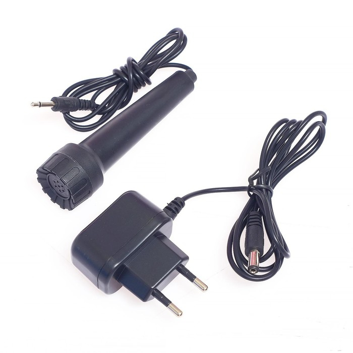 Синтезатор &laquo;Музыкальный взрыв&raquo; c радио и USB, 49 клавиш, работает от сети и от батареек, блок питания