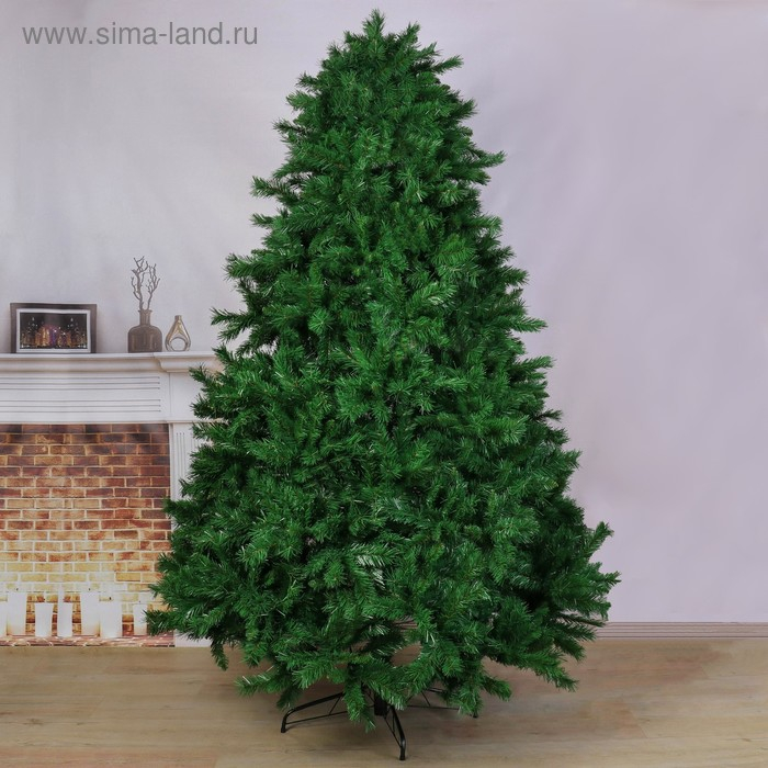 Ёлка "Сибирская" 240 см d нижнего яруса 150 см 2498 веток