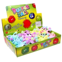 Ёжка &laquo;Медуза&raquo;, световой, цвета МИКС