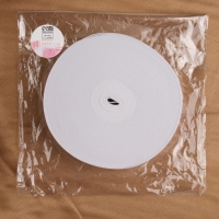 Резинка вязаная, 30 мм, 25 ± 2 м, цвет белый Резинка вязаная, 30 мм, 25 ± 2 м, цвет белый