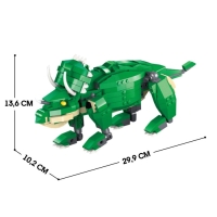 Конструктор Дино &laquo;Т-Рекс&raquo;, 3 в 1, 372 детали