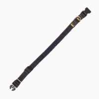 Ошейник "Джинс", чёрный подклад, ширина 2 см Ошейник "Джинс", чёрный подклад, ширина 2 см