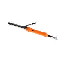 Плойка Luazon LW-15, 12 Вт, алюминиевое покрытие, d=16 мм, 180&deg;С, оранжевая