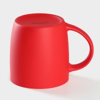 Кружка фарфоровая Доляна &laquo;Собачка&raquo;, 350 мл