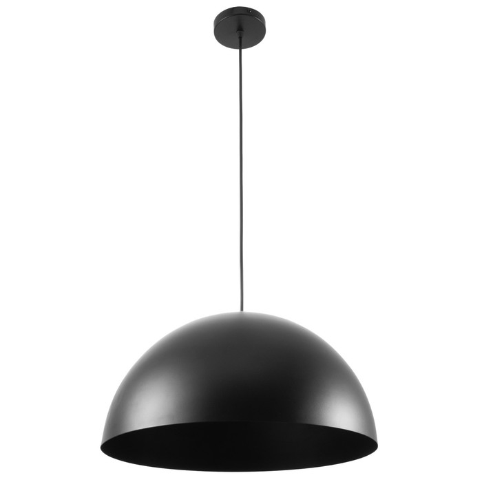 Люстра BayerLux &laquo;Баркас&raquo;, E27, 1&times;40 Вт, чёрная, подвес, 39&times;39&times;100 см