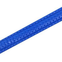 Ошейник "Комфорт" комбинированный (полиэстер, искусственная кожа), 39 х 1,5 см, ОШ 26-33 см, синий 6 Ошейник "Комфорт" комбинированный (полиэстер, искусственная кожа), 39 х 1,5 см, ОШ 26-33 см, синий 6