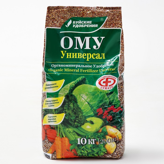 Удобрение органо-минеральное Удобрение органо-минеральное "Универсал", 10 кг