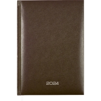 Ежедневник датированный 2024 года, А5, 176 листов, Attomex.Orion, обложка бумвинил, ляссе, блок 70 г/м2, коричневый Ежедневник датированный 2024 года, А5, 176 листов, Attomex.Orion, обложка бумвинил, ляссе, блок 70 г/м2, коричневый