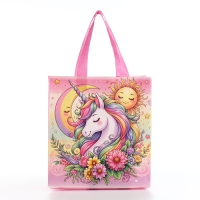 Сумка детская для девочки без застёжки, цвет розовый