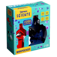 Микроскоп &laquo;Юный исследователь&raquo;, увеличение х1200
