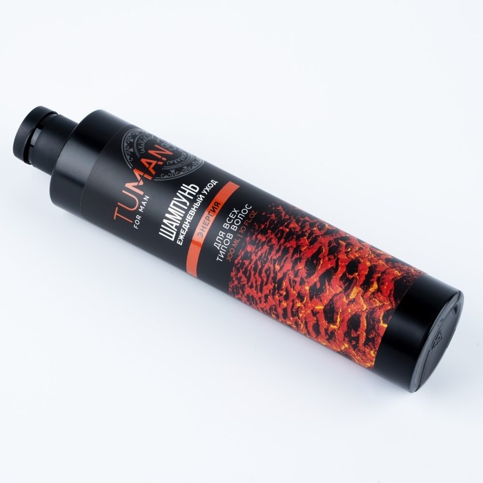 Шампунь для всех типов волос, мужская энергия, 300 мл, TUMAN by URAL LAB