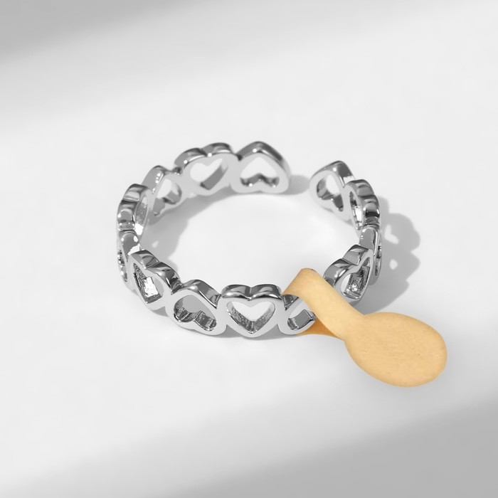 Ценникодержатель-наклейка в рулоне 500 шт., 4,2&times;1,1&times;0,1 см, цвет бежевый