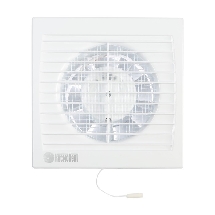 Вентилятор вытяжной "КосмоВент" В100ВКИ, d=100 мм, 10 Вт, 40 дБ, 105 м&sup3;/ч, выключ, индикатор