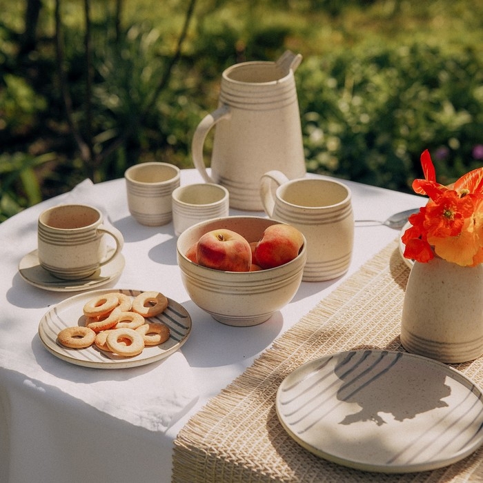 Молочник керамический SL Home «Райяс», 1,3 л, 16,5×13×18 см, цвет бежевый Молочник керамический SL Home «Райяс», 1,3 л, 16,5×13×18 см, цвет бежевый