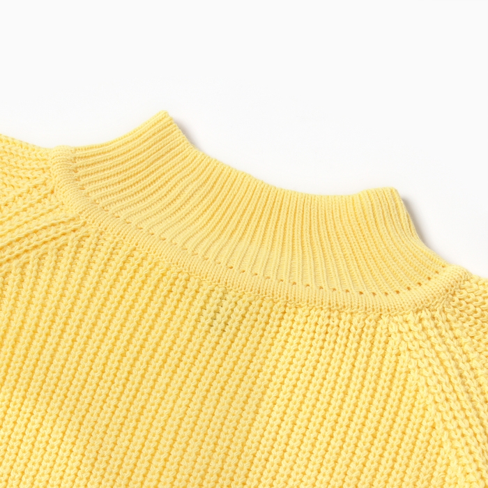 Свитер для девочки MINAKU, цвет жёлтый, рост 158 см Свитер для девочки MINAKU, цвет жёлтый, рост 158 см