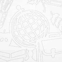 Декор на окна &laquo;День знаний&raquo;