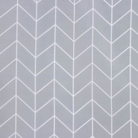 Штора для ванной SAVANNA, 180&times;180 см, цвет серый