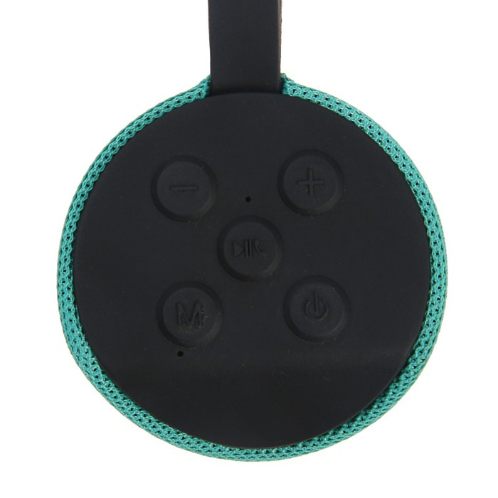 Портативная колонка Luazon LAB-52, 6 Вт, microSD, AUX, USB, зеленая Портативная колонка Luazon LAB-52, 6 Вт, microSD, AUX, USB, зеленая