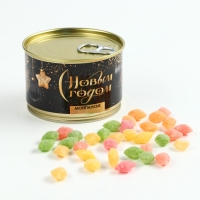 Подарочный набор новогодний &laquo;Роскошного нового года&raquo;: чай, монпансье