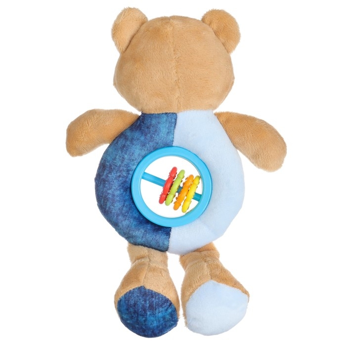 Игрушка-погремушка мягкая &laquo;Мишка&raquo;, Mum&Baby