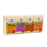 Подарочный набор травяных чаёв Золотая коллекция, 4*50 г