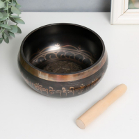 Поющая чаша 6,5х15х15 см Поющая чаша 6,5х15х15 см