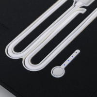 Ежедневник со встроенным зарядным устройством 8000 мАh и флешкой 16 ГБ &laquo;Лев&raquo;, 17,5 х 23,5 см