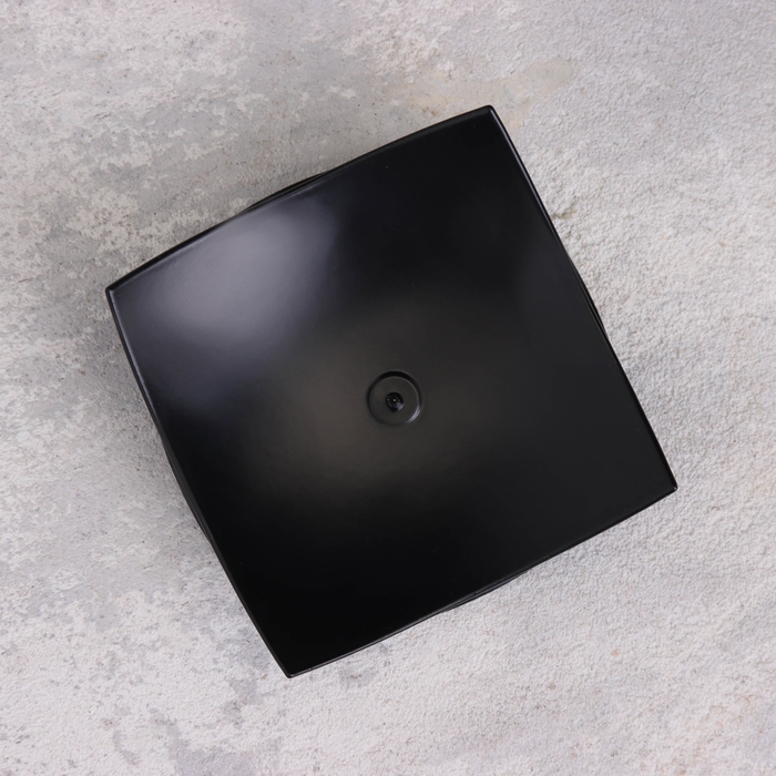 Подсвечник Подсвечник "Кварта" металл на 1 свечу, 7х2,7 см, черный