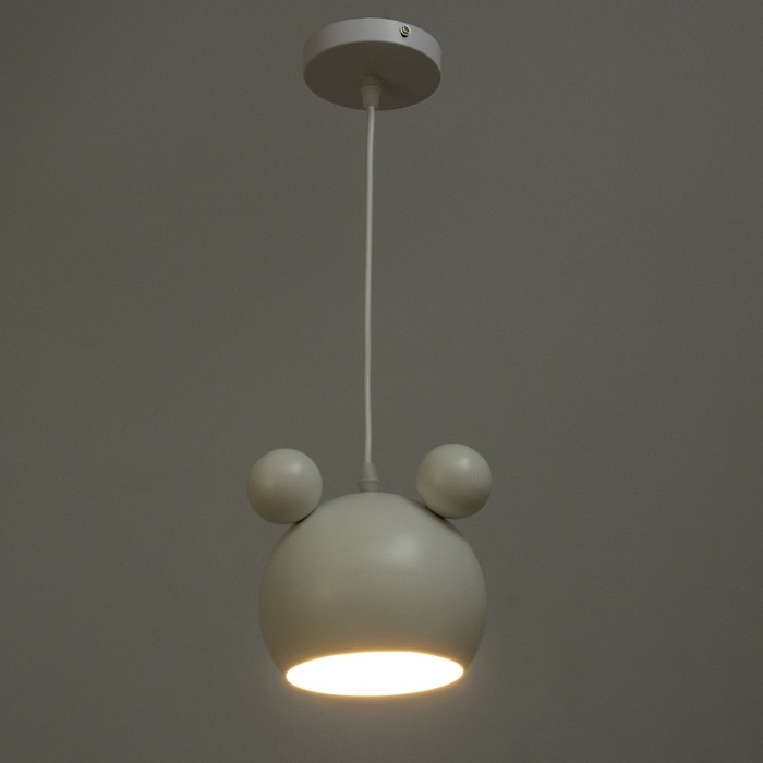 Светильник BayerLux "Барни" Е27 40Вт белый 20х20х20-120см