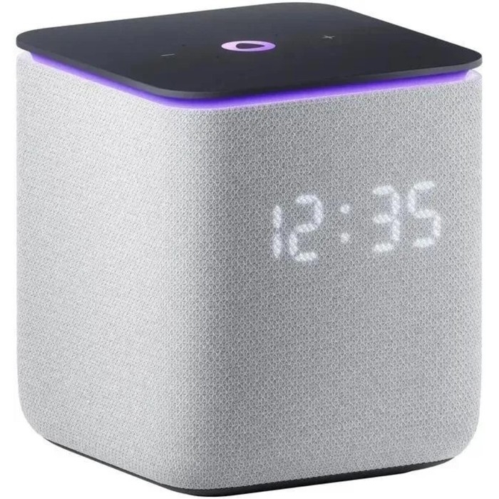 Умная колонка Умная колонка "Яндекс Станция Миди" (YNDX-00054GRY), голосовой помощник Алиса, 24Вт, Wi-Fi, BT 5.0, серая