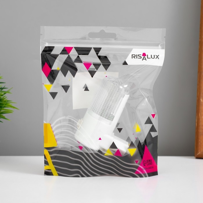 Ночник Ночник "Цилиндр", 8х3,5 см RISALUX