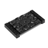 Ручка кнопка CAPPIO RK131 мебельная, цвет черный Ручка кнопка CAPPIO RK131 мебельная, цвет черный