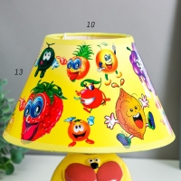 Настольная лампа "Кот" 1х40Вт E14 желтый 20х20х25см. Настольная лампа "Кот" 1х40Вт E14 желтый 20х20х25см.